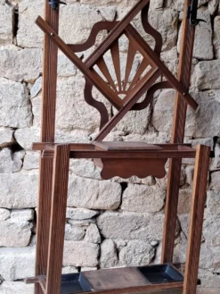 Vestiaire porte manteau porte parapluie années 1930 1940