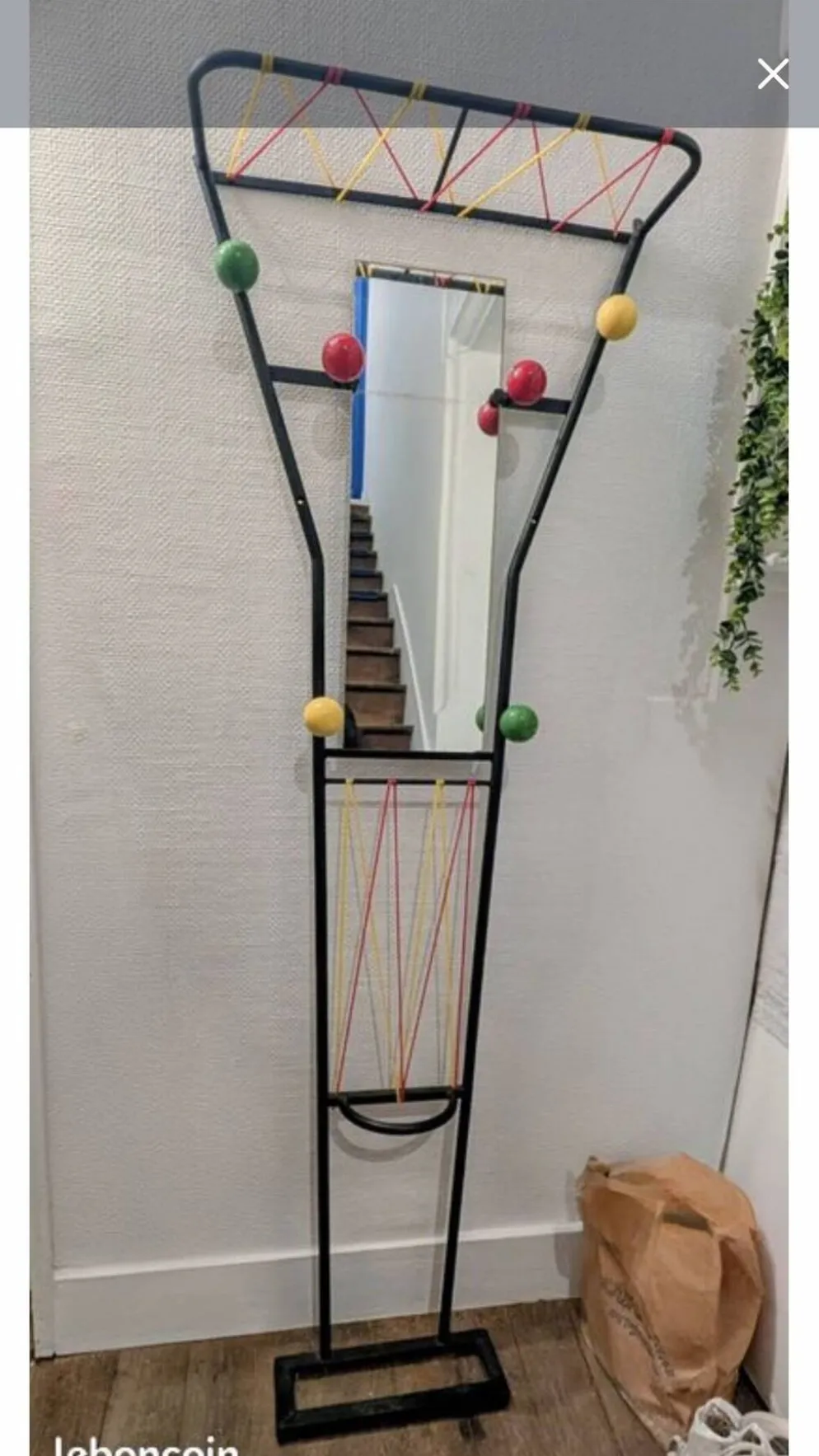 Vestiaire porte manteau Roger ferraud
