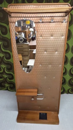 Vestiaire porte manteau vintage 1960