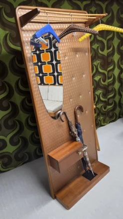 Vestiaire porte manteau vintage 1960