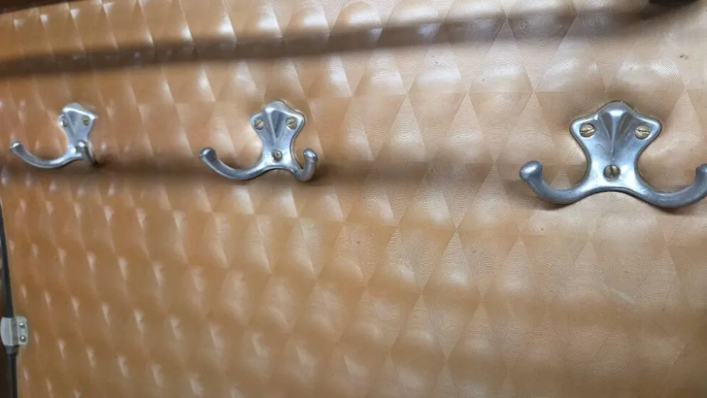 Vestiaire porte manteau vintage 1960"