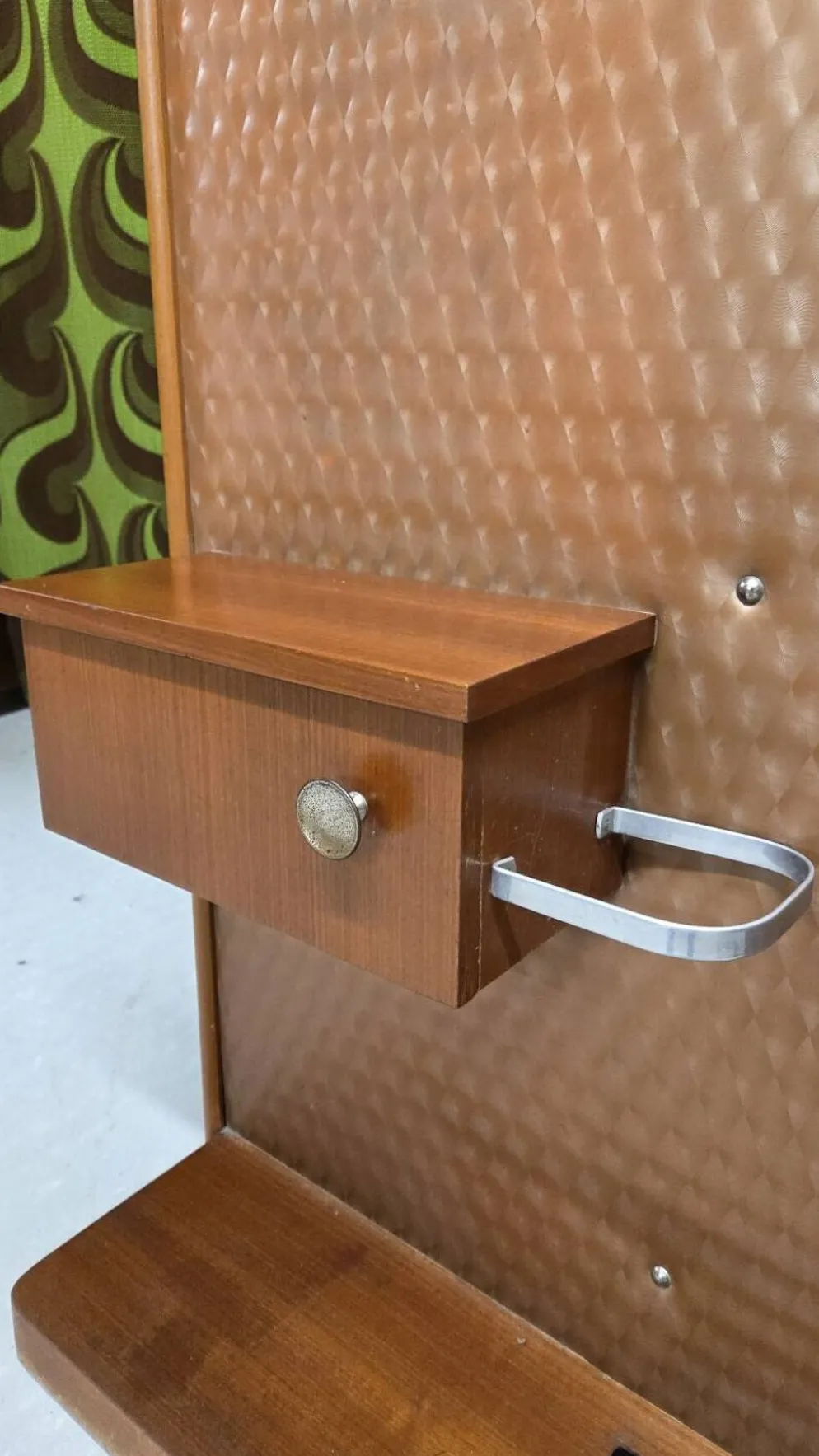 Vestiaire porte manteau vintage 1960"