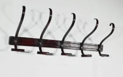 Vestiaire Porte-Manteaux en Hêtre Courbé, Thonet – Début XXe