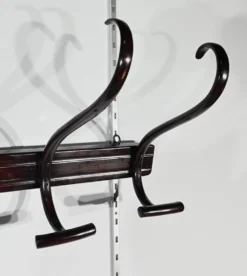 Vestiaire Porte-Manteaux en Hêtre Courbé, Thonet – Début XXe