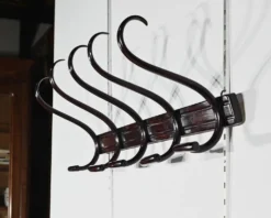 Vestiaire Porte-Manteaux en Hêtre Courbé, Thonet – Début XXe