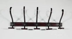 Vestiaire Porte-Manteaux en Hêtre Courbé, Thonet – Début XXe