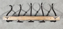 Vestiaire Porte-Manteaux en Hêtre Courbé, Thonet – Début XXe