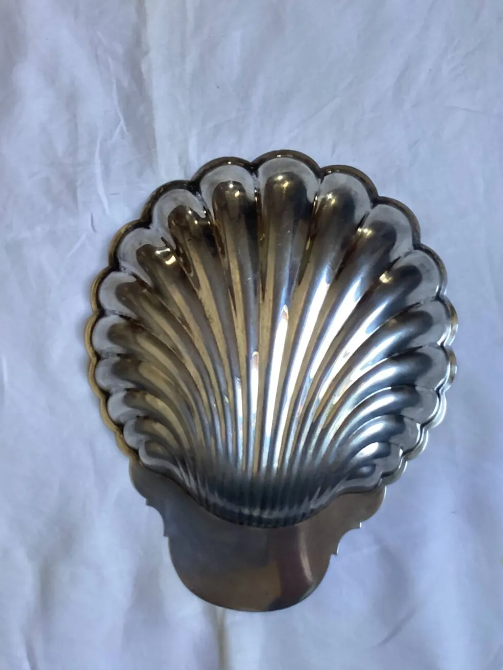 Vide poche coquillage dimensions : largeur -34,5 cm - profondeur -28 cm-