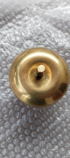 Vide-poche ou boîte à bijoux en laiton doré