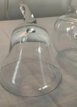 Vide poche poire en verre soufflé vintage