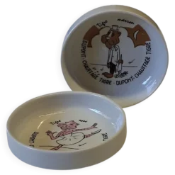 2 vides poches publicitaire de chez Villeroy et Boch en très bon état.