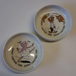 2 vides poches publicitaire de chez Villeroy et Boch en très bon état.