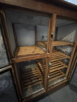 Vieux meuble frigo / glacière