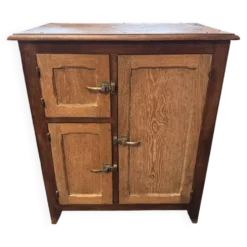 Vieux meuble frigo / glacière