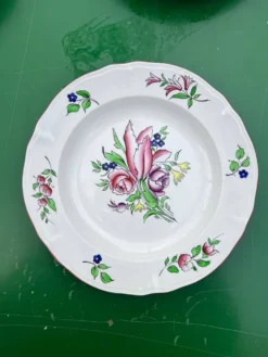 Villeroy & Boch - 6 assistés semi creuses