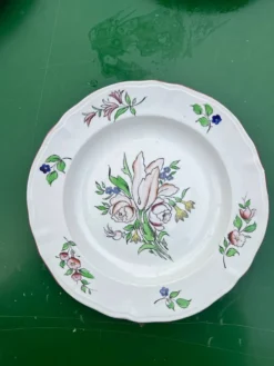 Villeroy & Boch - 6 assistés semi creuses