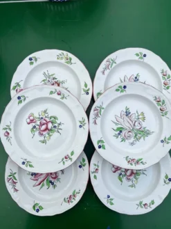 Villeroy & Boch - 6 assistés semi creuses