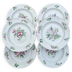 Villeroy & Boch - 6 assistés semi creuses