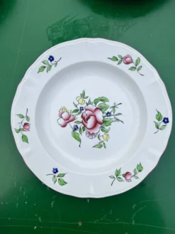 Villeroy & Boch - 6 assistés semi creuses