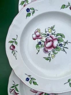 Villeroy & Boch - 6 assistés semi creuses