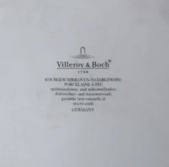Villeroy & Boch Cellini plat de cuisson porcelaine à feu blanc