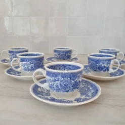 Villeroy&Boch collection Burgenland / Service à Café thé tasses sous-t