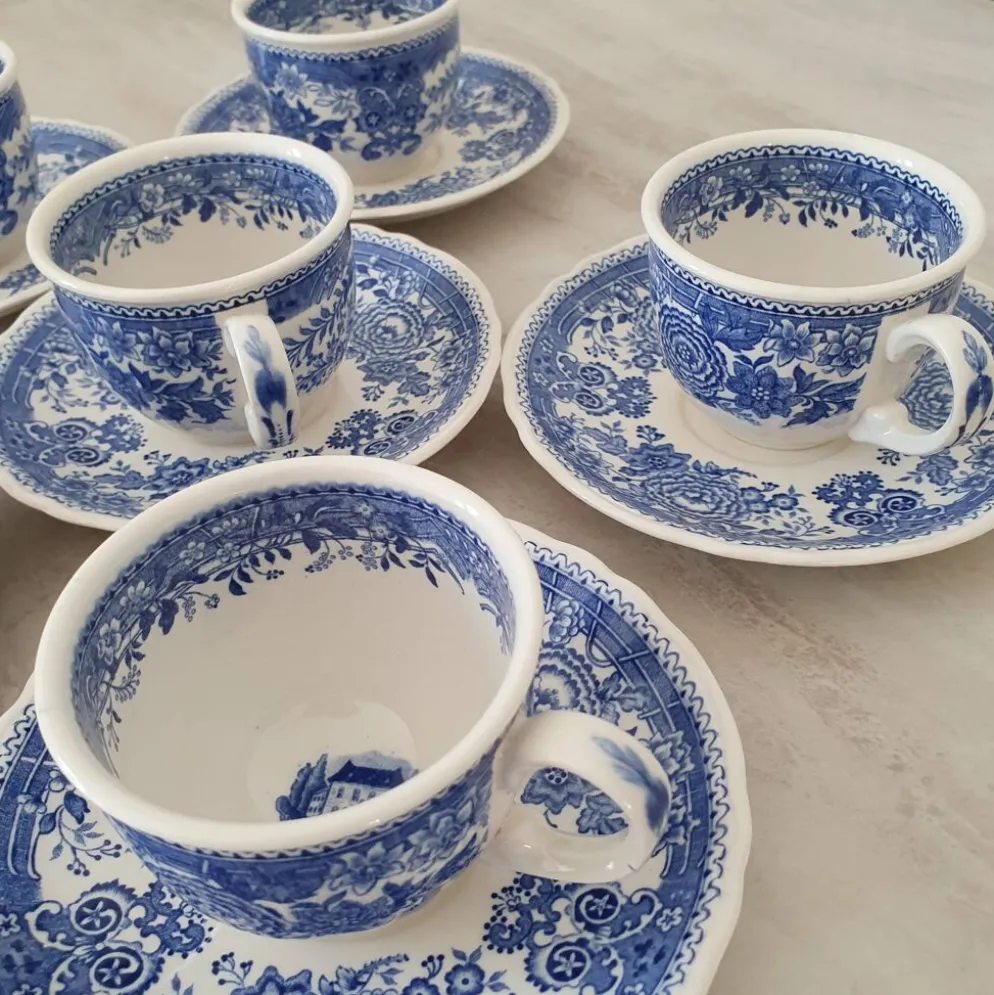 Villeroy&Boch collection Burgenland / Service à Café thé tasses sous-t