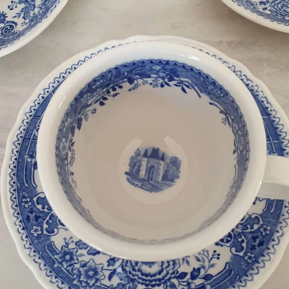 Villeroy&Boch collection Burgenland / Service à Café thé tasses sous-t
