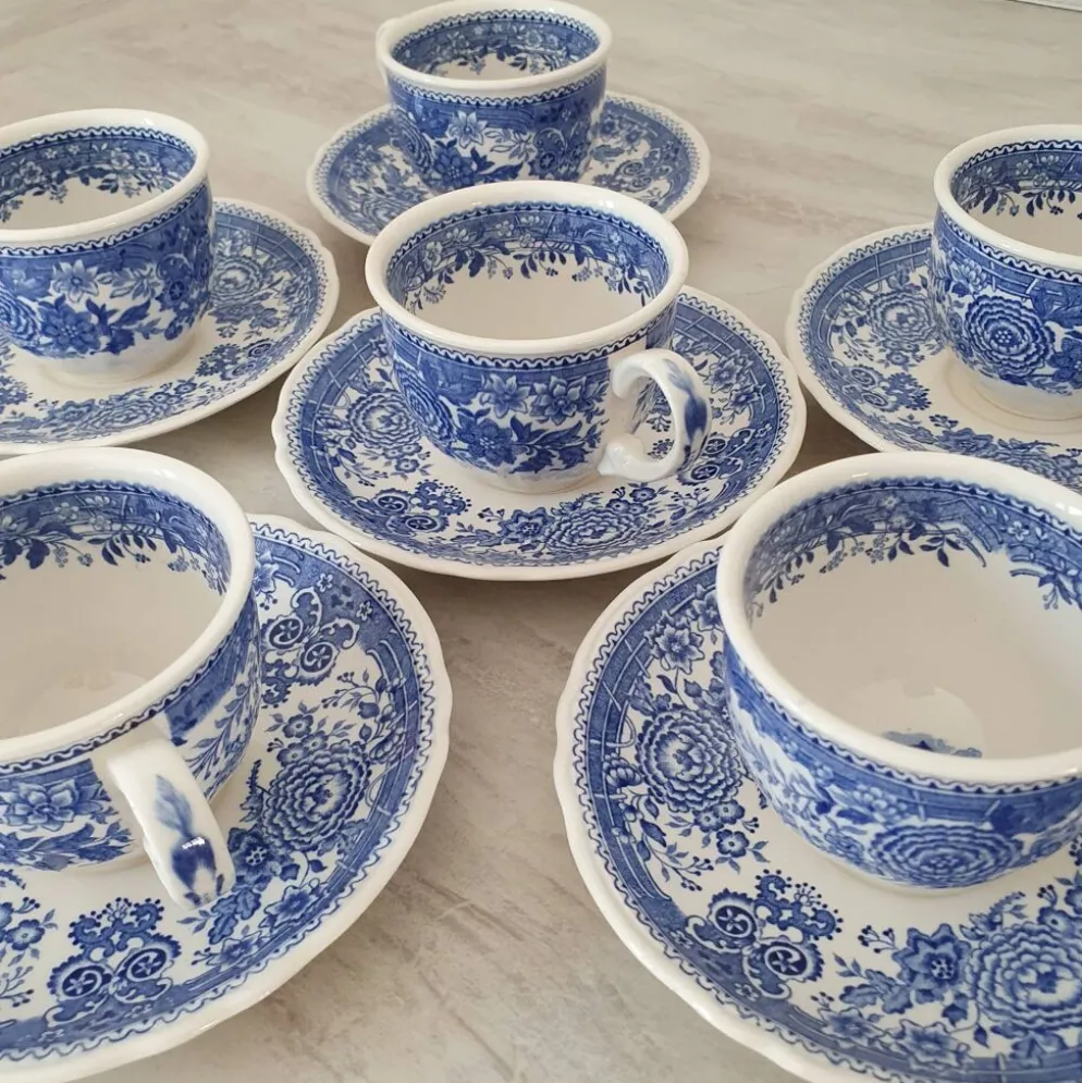 Villeroy&Boch collection Burgenland / Service à Café thé tasses sous-t