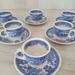 Villeroy&Boch collection Burgenland / Service à Café thé tasses sous-t