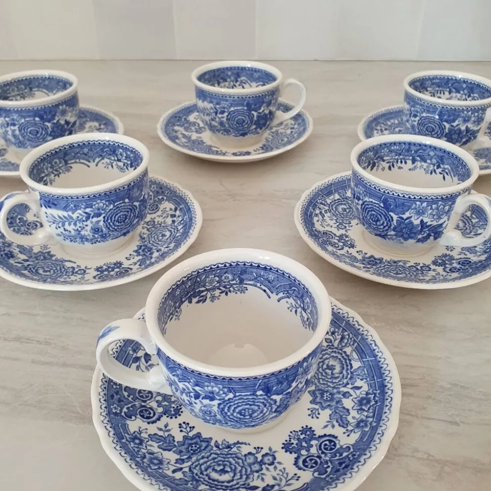 Villeroy&Boch collection Burgenland / Service à Café thé tasses sous-t