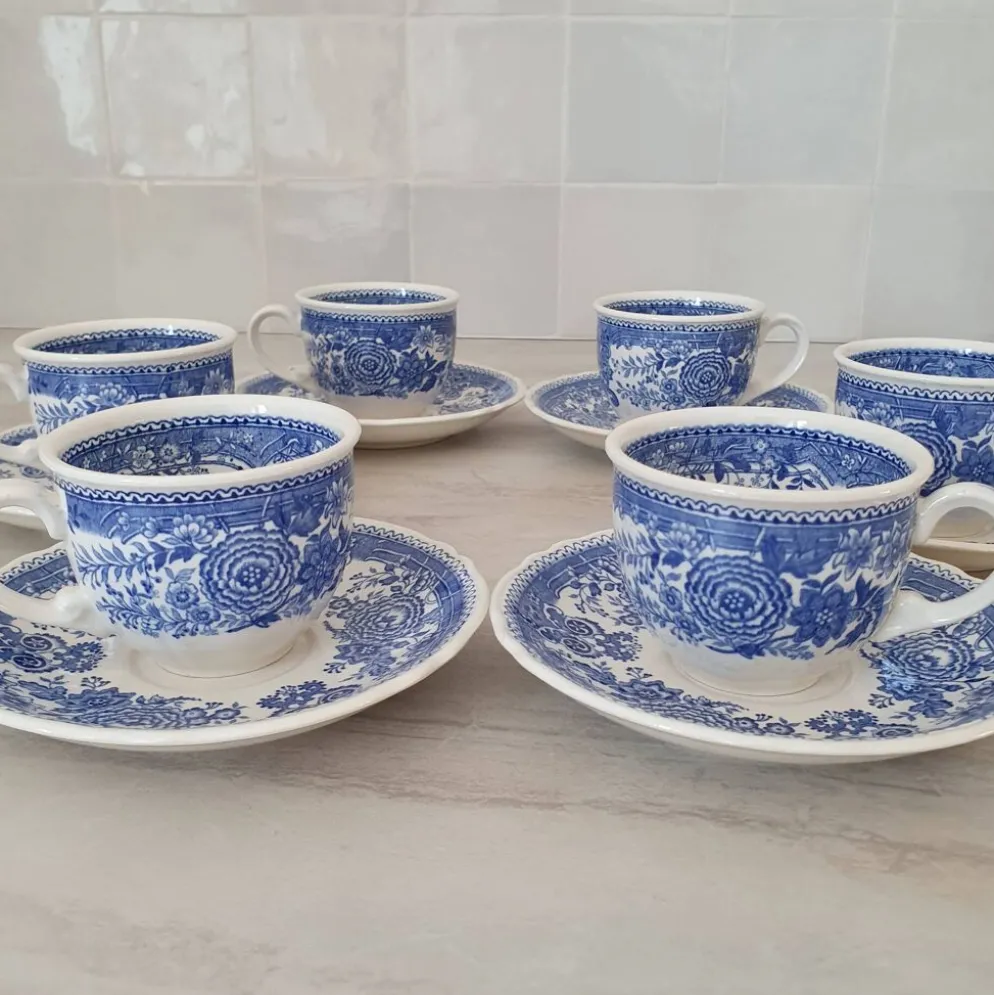 Villeroy&Boch collection Burgenland / Service à Café thé tasses sous-t