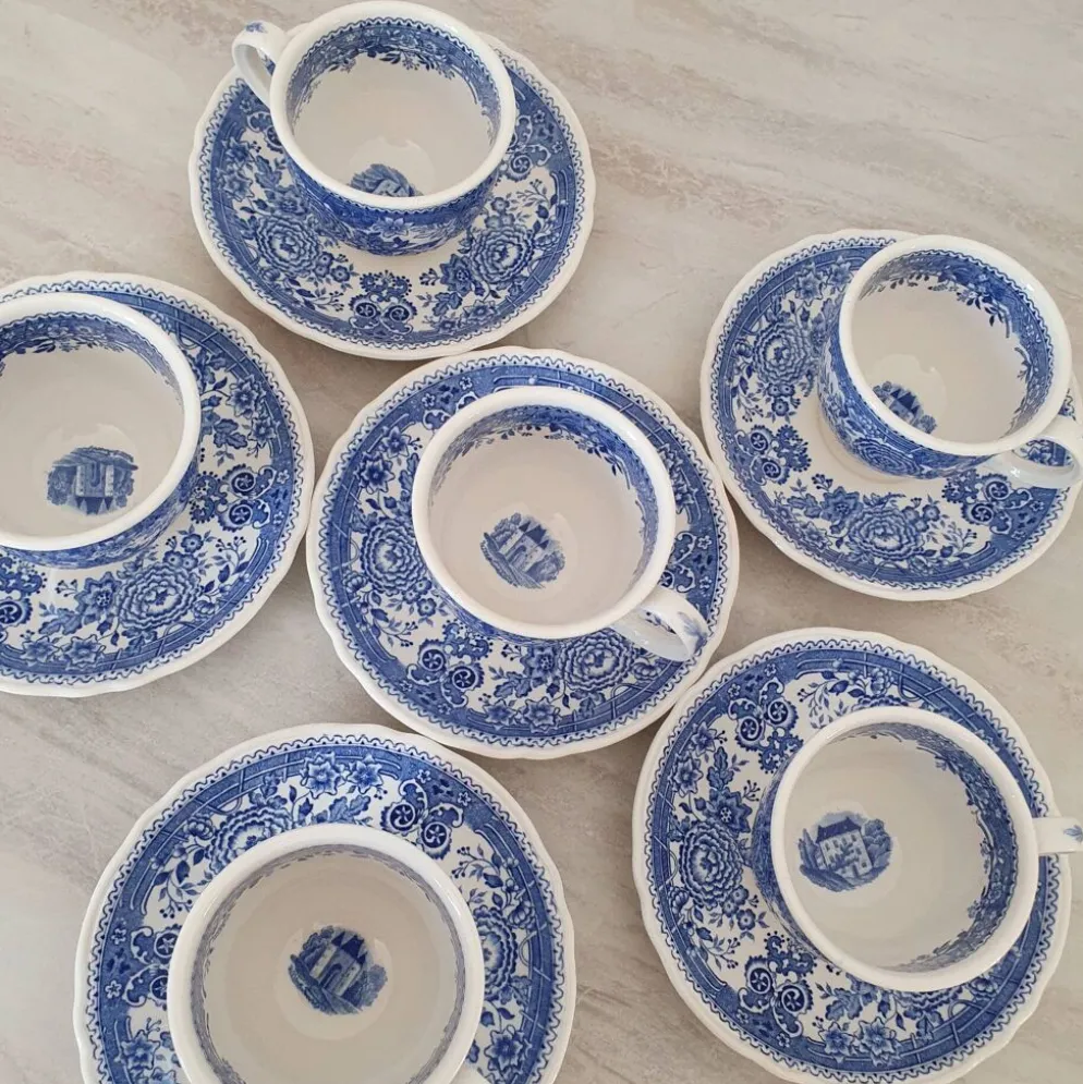 Villeroy&Boch collection Burgenland / Service à Café thé tasses sous-t