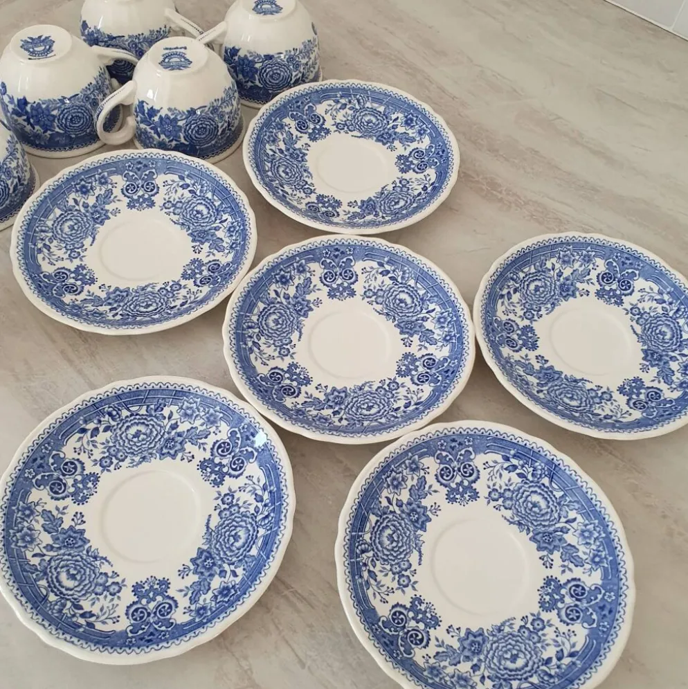 Villeroy&Boch collection Burgenland / Service à Café thé tasses sous-t