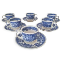 Villeroy&Boch collection Burgenland / Service à Café thé tasses sous-t