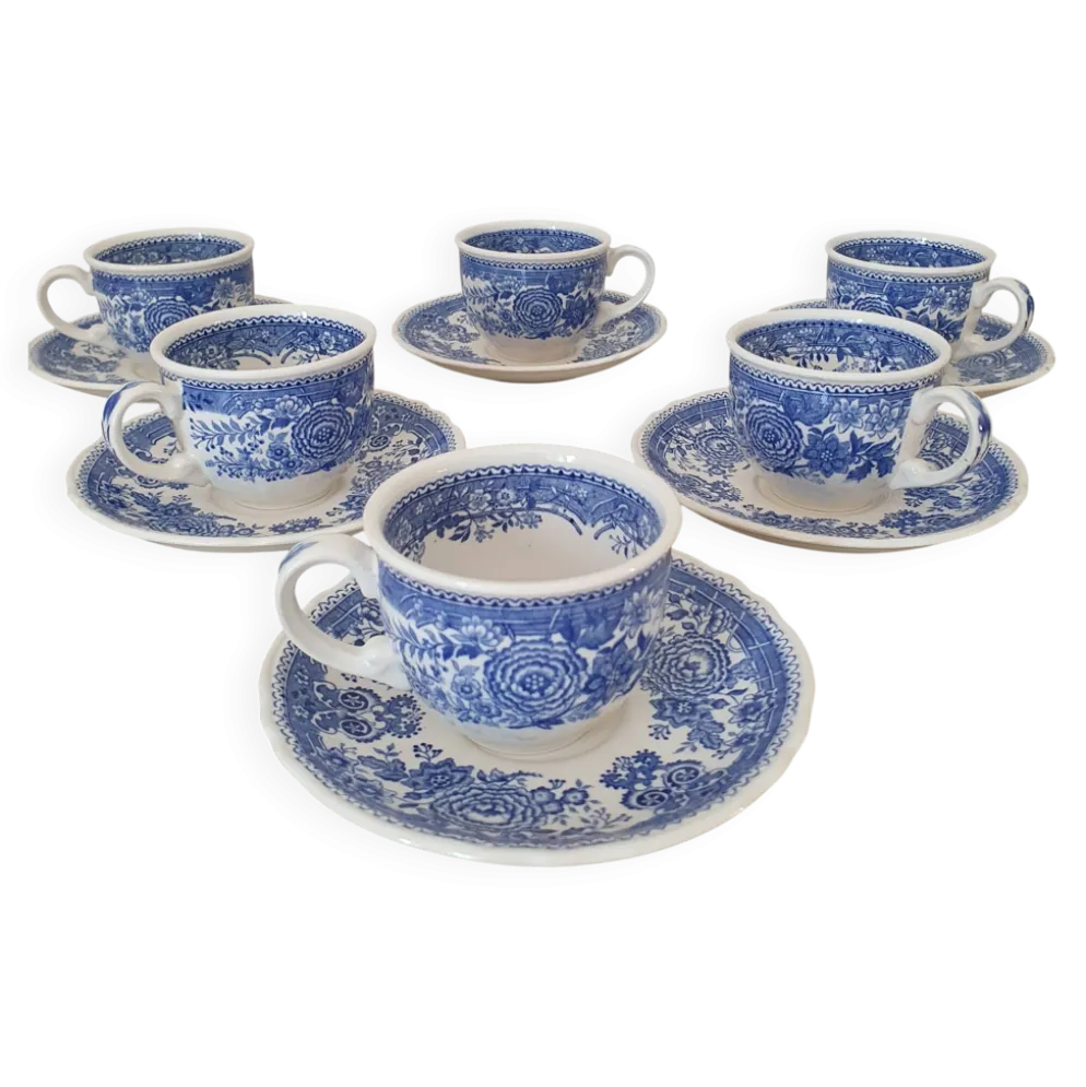 Villeroy&Boch collection Burgenland / Service à Café thé tasses sous-t