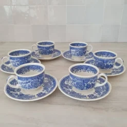 Villeroy&Boch collection Burgenland / Service à Café thé tasses sous-t
