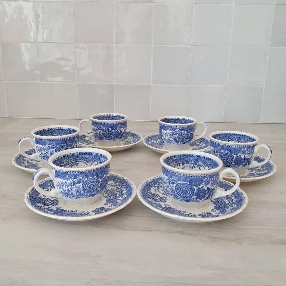 Villeroy&Boch collection Burgenland / Service à Café thé tasses sous-t