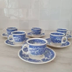Villeroy&Boch collection Burgenland / Service à Café thé tasses sous-t