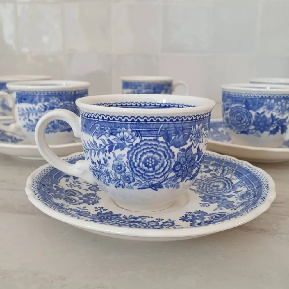 Villeroy&Boch collection Burgenland / Service à Café thé tasses sous-t