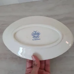Villeroy&Boch collection Burgenland / Ravier en porcelaine et motifs