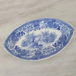 Villeroy&Boch collection Burgenland / Ravier en porcelaine et motifs
