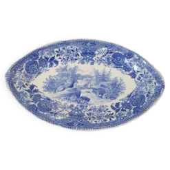 Villeroy&Boch collection Burgenland / Ravier en porcelaine et motifs