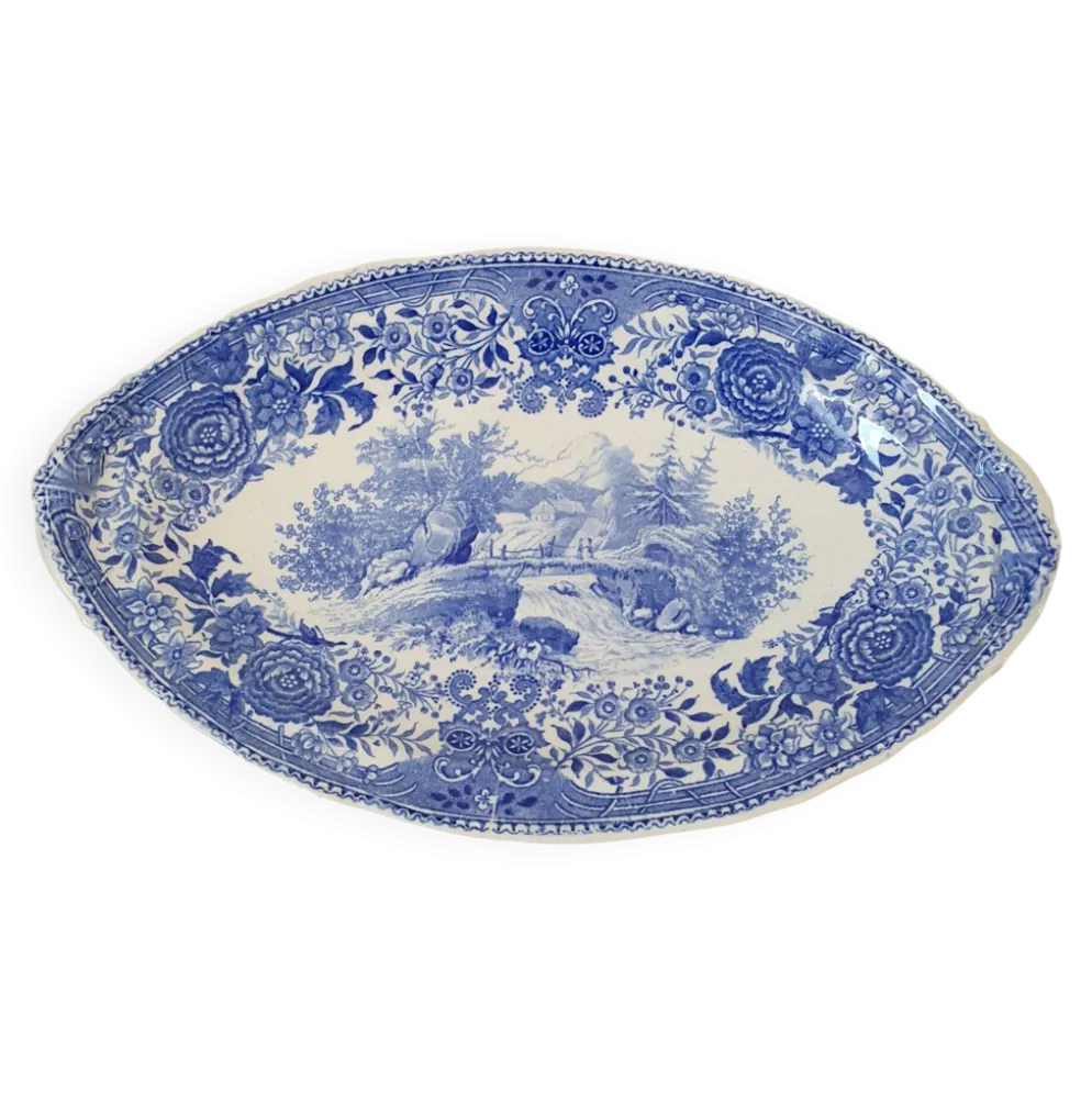 Villeroy&Boch collection Burgenland / Ravier en porcelaine et motifs