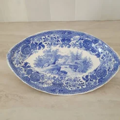 Villeroy&Boch collection Burgenland / Ravier en porcelaine et motifs