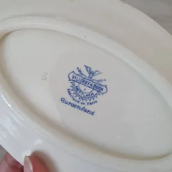 Villeroy&Boch collection Burgenland / Ravier en porcelaine et motifs