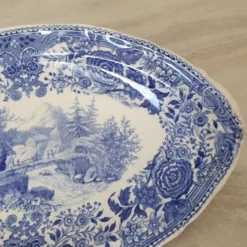 Villeroy&Boch collection Burgenland / Ravier en porcelaine et motifs