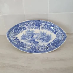 Villeroy&Boch collection Burgenland / Ravier en porcelaine et motifs