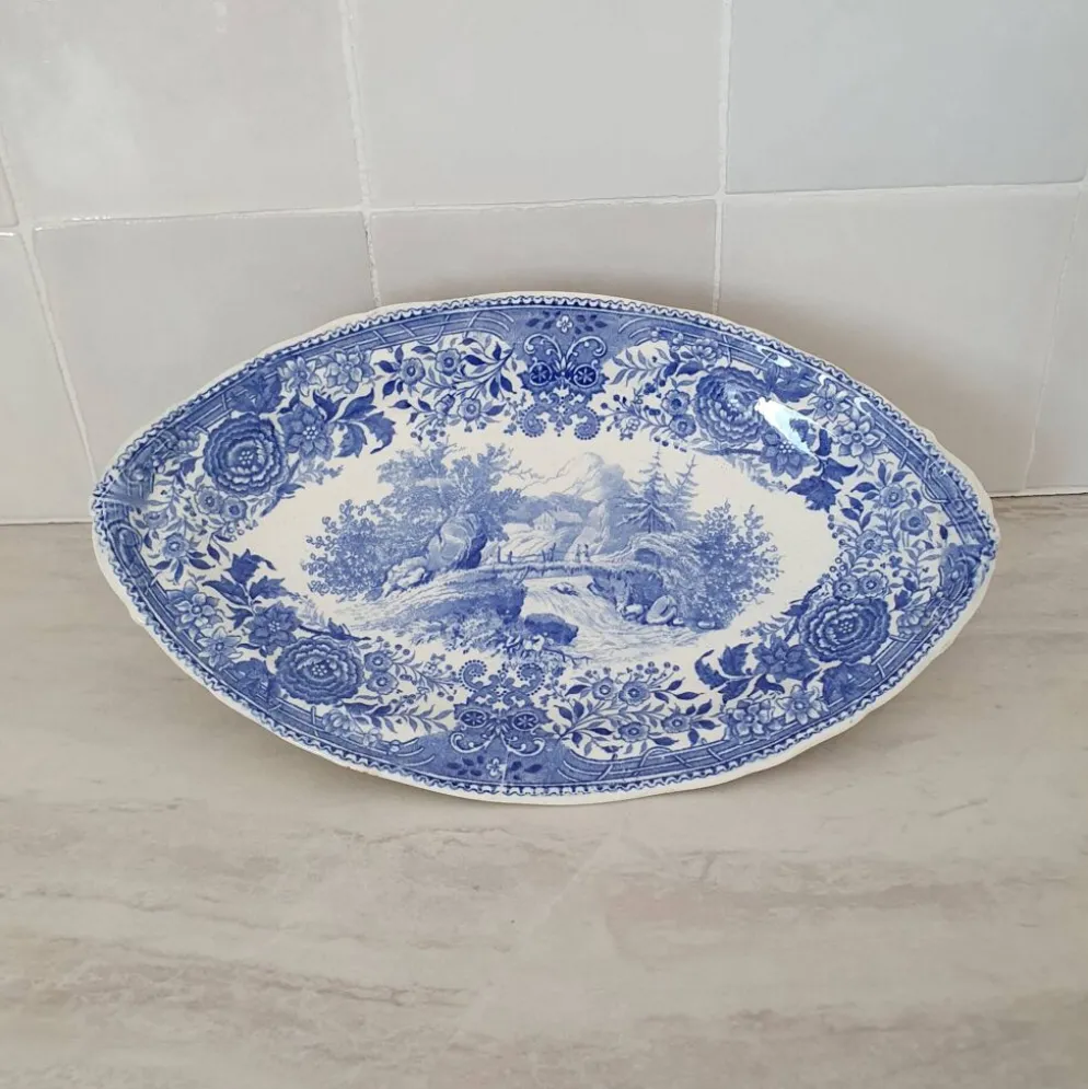 Villeroy&Boch collection Burgenland / Ravier en porcelaine et motifs