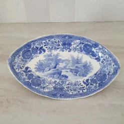 Villeroy&Boch collection Burgenland / Ravier en porcelaine et motifs